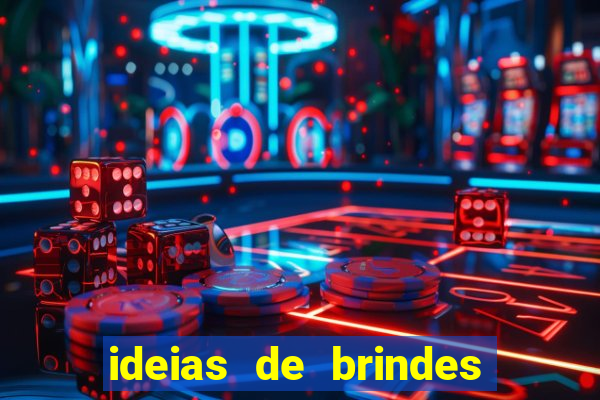 ideias de brindes para bingo cha de bebe